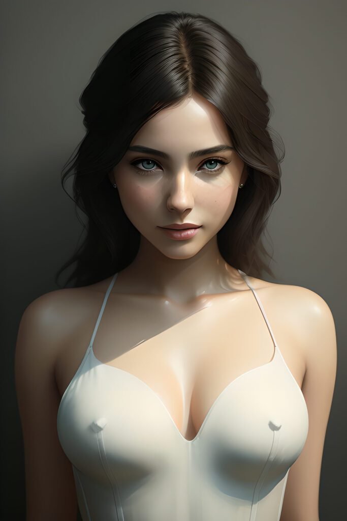 AI Girl Winona (AI-generated NSFW artwork by WinoAI.)