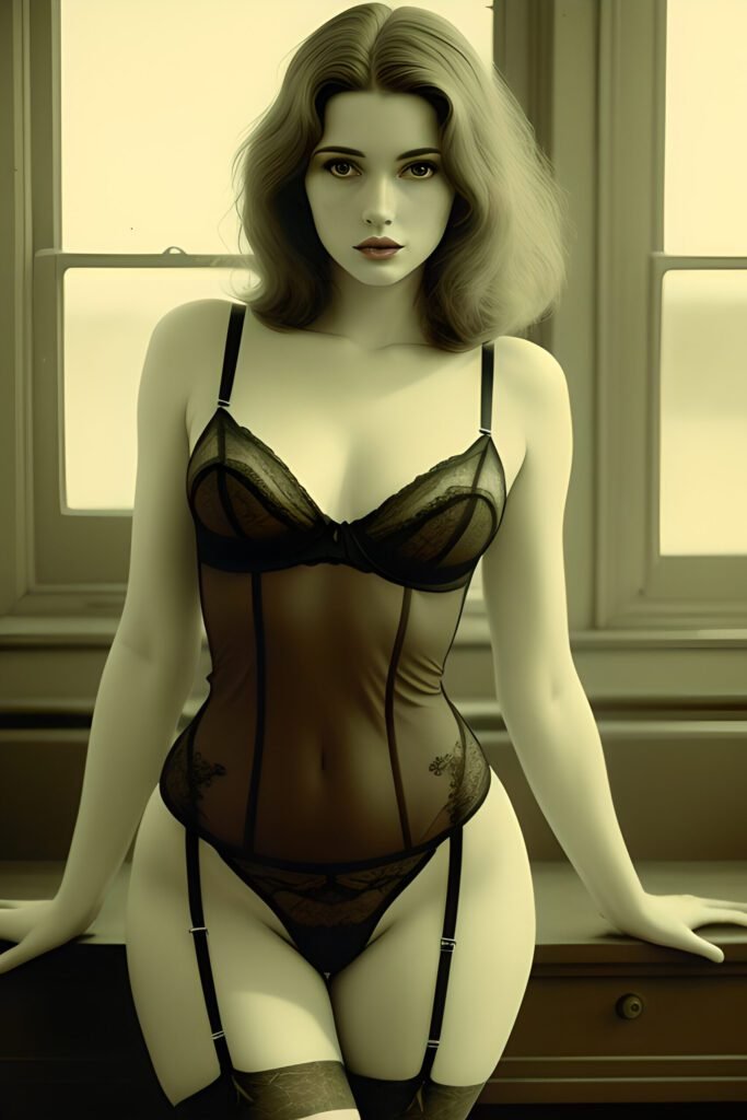 Vintage Lingerie 01