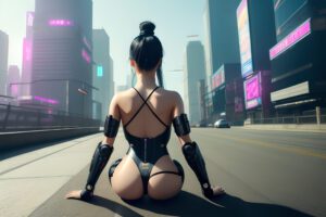  – AI-generated NSFW artwork by WinoAI.