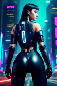  – AI-generated NSFW artwork by WinoAI.