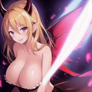  – AI-generated NSFW artwork by WinoAI.