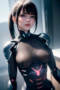  – AI-generated NSFW artwork by WinoAI.