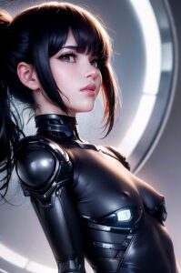  – AI-generated NSFW artwork by WinoAI.