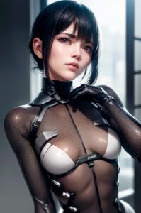  – AI-generated NSFW artwork by WinoAI.