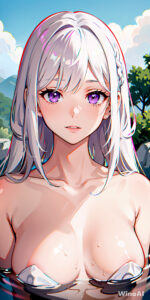 Anime Girl 017 - by WinoAI (winoai.art)