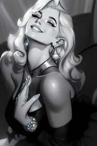 Anna Nicole Smith 01 - by WinoAI (winoai.art)