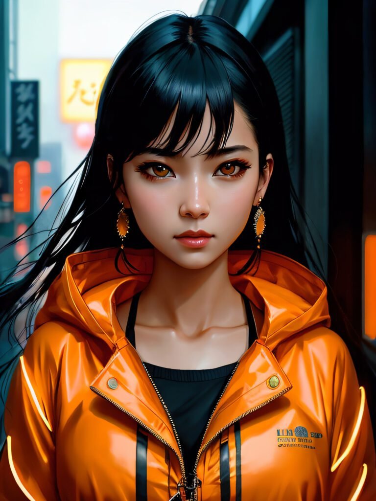 Cyberpunk Girl 031 (WinoAI)