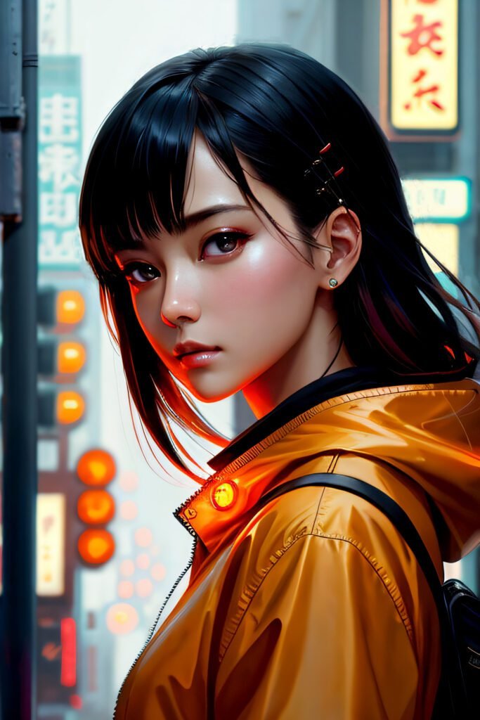 Cyberpunk Girl 032 (WinoAI)