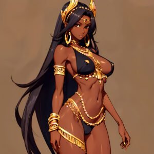 Exotic Goddess - by WinoAI (winoai.art)