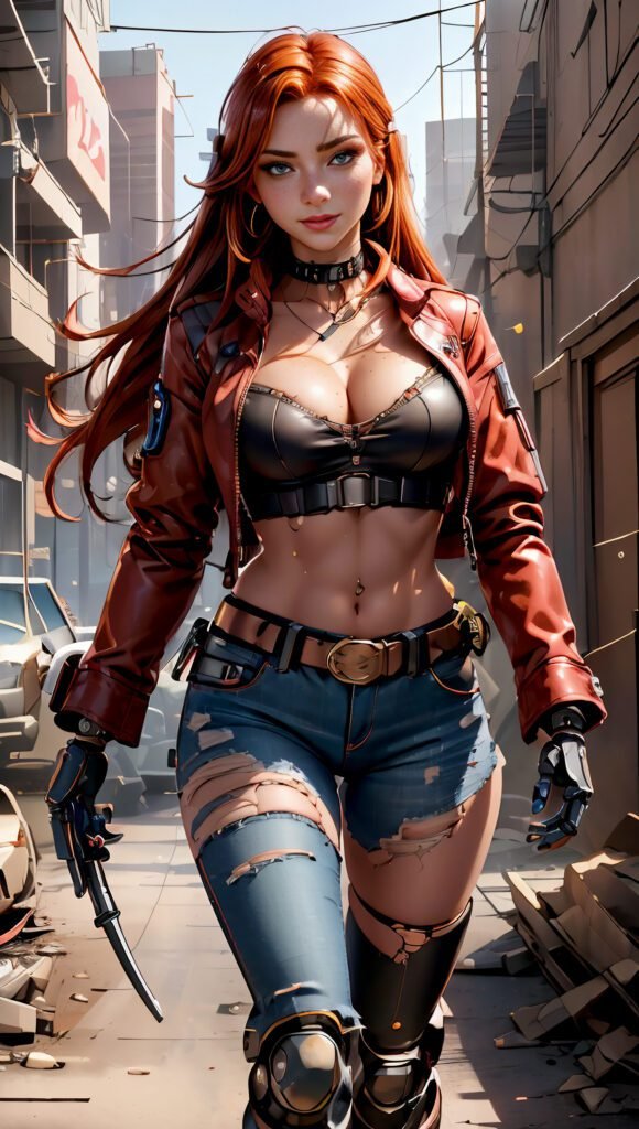 Cyborg Redhead Hotties 10