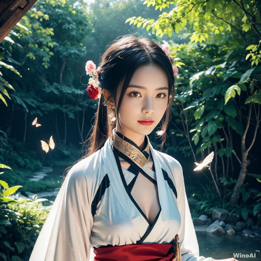 Traditional Asian Beauty 07