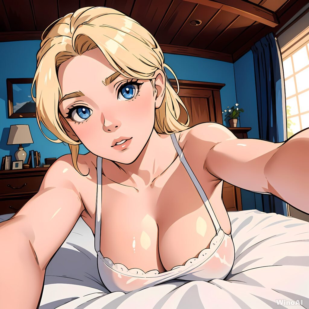 One-Night Blonde 01