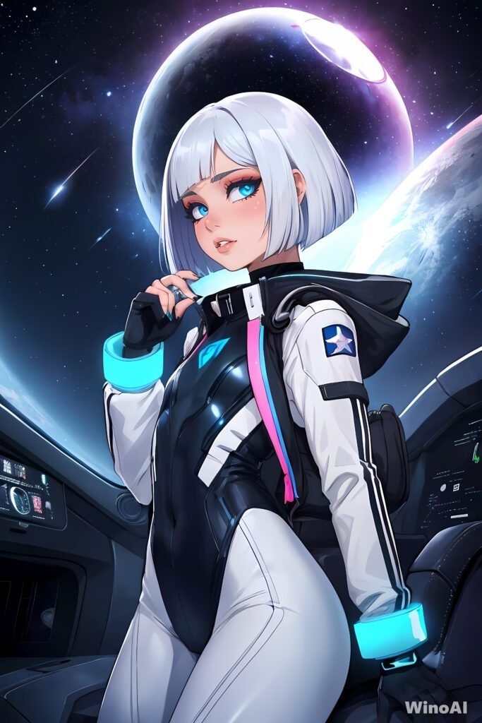 Space Girl 01