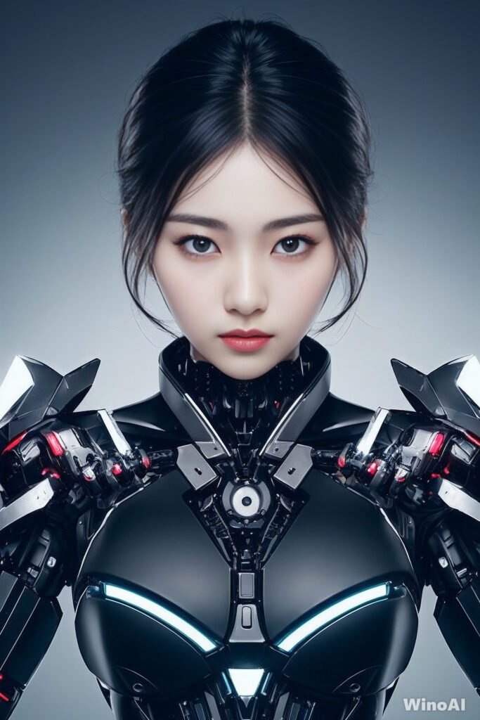 Asian Android Girl 1