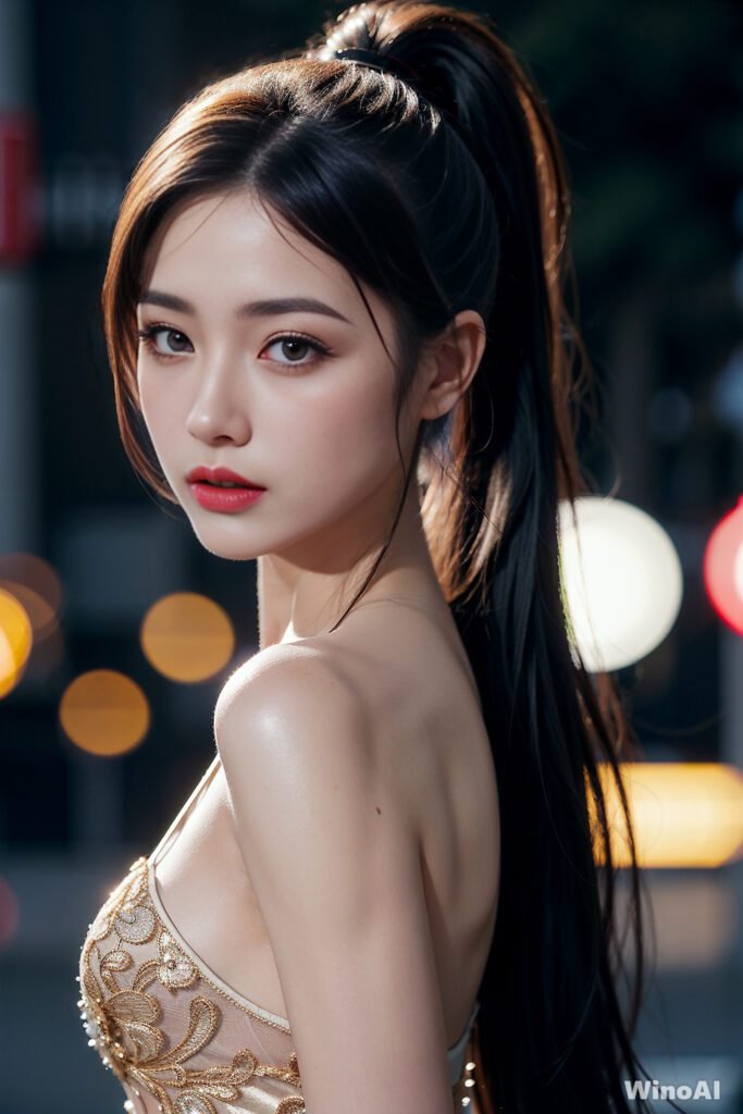 Beautiful Asian Girl 02