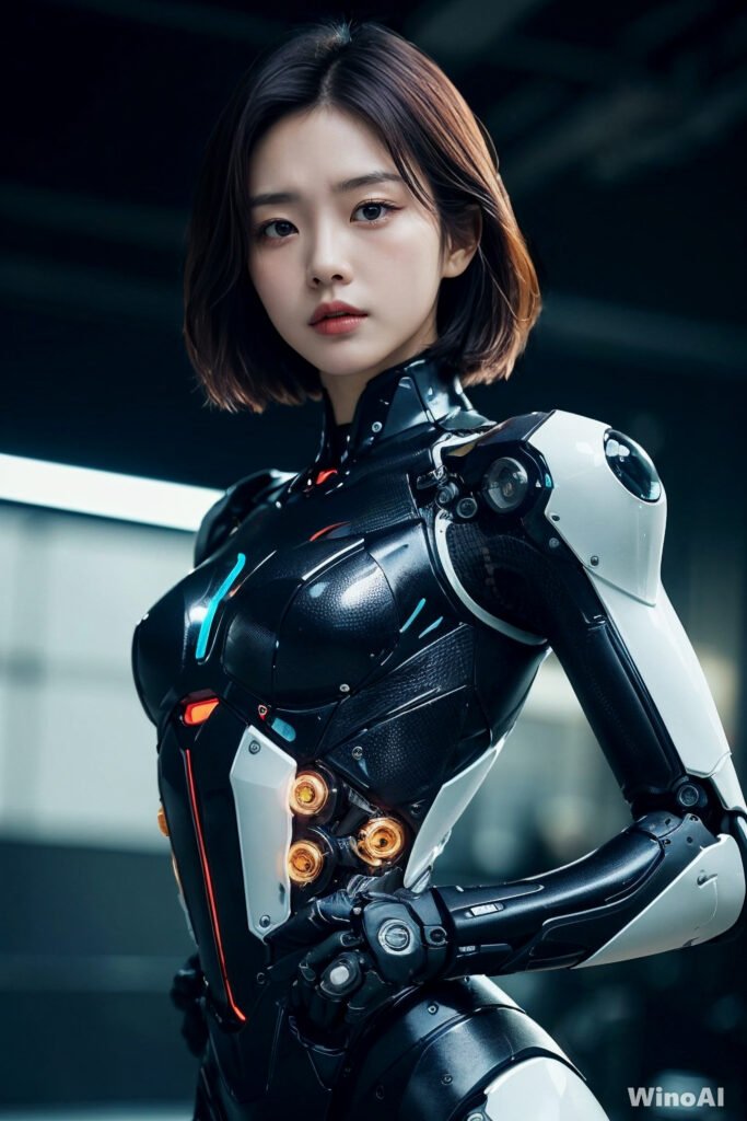 Female Cyborg 05