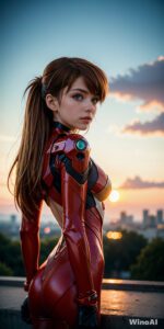  – AI-generated NSFW artwork by WinoAI.