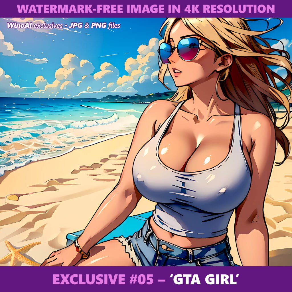 EXCLUSIVE #05 – GTA Girl