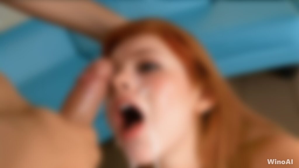 Redhead Facial Cumshot