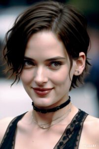 Winona Ryder 02 – AI-generated NSFW artwork by WinoAI.