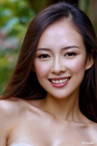 Zhang Ziyi 03 – AI-generated fanart by WinoAI.