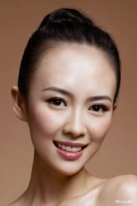 Zhang Ziyi 04 – AI-generated fan art by WinoAI. Made with Stable Diffusion 1.5 and A1111.