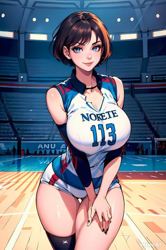 Sexy Volleyball Babe 06