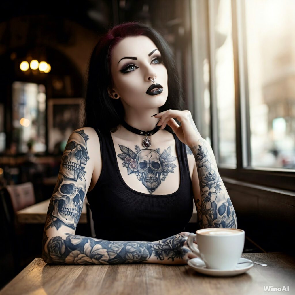 Tattooed Goth