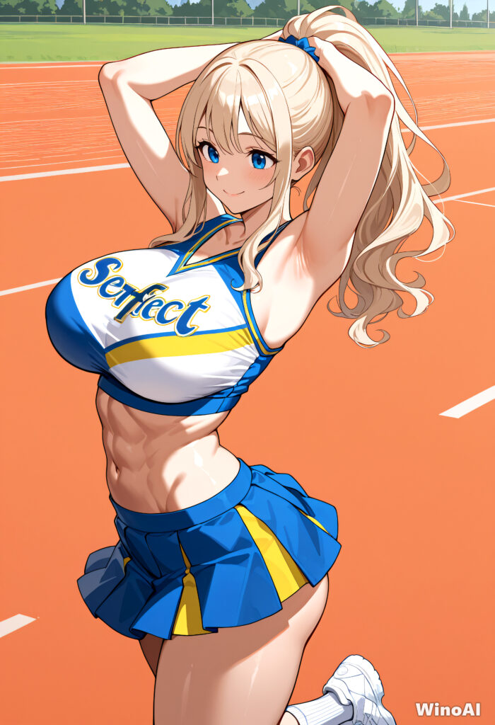 AI-generated NSFW artwork by WinoAI.