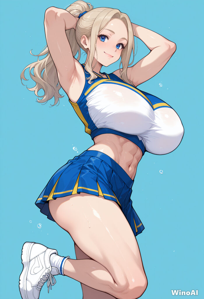 AI-generated NSFW artwork by WinoAI.