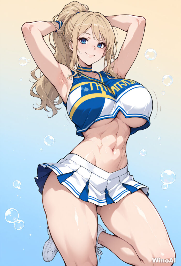 AI-generated NSFW artwork by WinoAI.