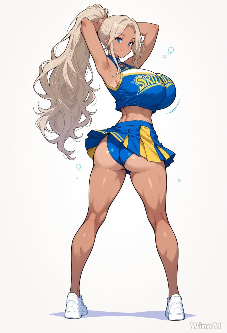 Anime Cheerleader [3Ruj]